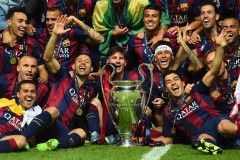 巴黎4-1巴萨，姆巴佩双响踏平诺坎普